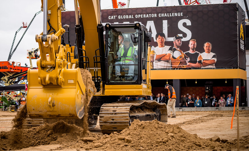 Caterpillar launches bigger, more competitive 2022/23 Global Operator Challenge, giving operators a chance to take on the world